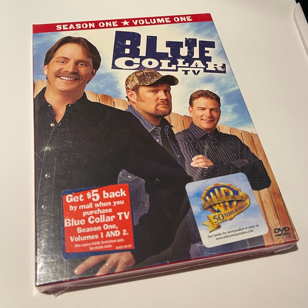 Blue Collar Season 1 Volume 1 - Sealed DVD